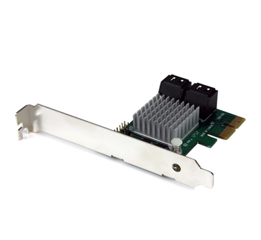 [109136] Startech - Controladora SATA3 6Gbps - RAID - 4 puertos