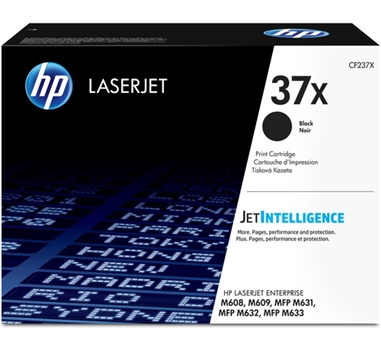 [108936] HP TONER LASERJET M608 NEGRO Nº37X 25.000PAG.