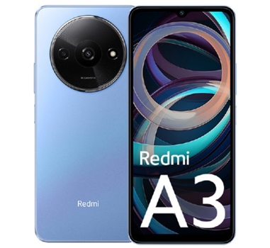 [129627] Xiaomi - Smartphone Redmi A3 - 3/64GB - 6.71" - Azul Lago