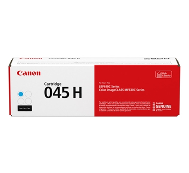 [108609] CANON TONER 045HC: I-Sensys MF633CDW/ MF635CX/LBP611/ LBP613 2.200PAG. CIAN