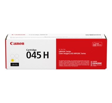 [108607] CANON 045HY: I-Sensys MF631/ MF633/ MF635/ LBP611/ LBP613 2.200PAG. AMARILLO