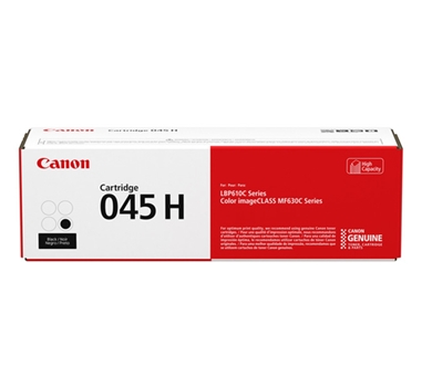 [108606] CANON TONER 045HBK: I-Sensys MF631/ MF633/ MF635/LBP611/ LBP613 2.800PAG. NEGRO