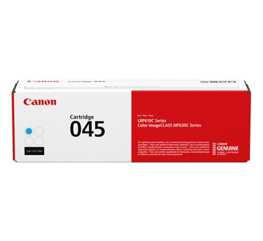 [108605] CANON TONER 045C: I-Sensys MF631/ MF633/ MF635/LBP611/ LBP613 1.300PAG. CIAN