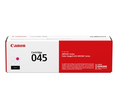 [108604] CANON TONER 045M: I-Sensys MF631/ MF633/ MF635/LBP611/ LBP613 1.300 PAG. MAGENTA