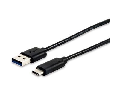 [108316] Equip - Cable USB 3.1 Tipo C - Carga 3A y Datos 10Gbps - 1m