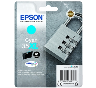 [108223] EPSON CARTUCHO CIAN 35XL Pag. 1900 Aprox