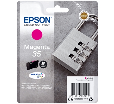[108220] EPSON CARTUCHO MAGENTA 35 Pag. 650 Aprox