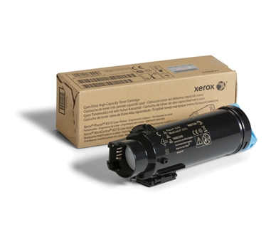 [108200] XEROX TONER CIAN PHASER 6510 / WORKCENTRE 6515 capacidad extra (4300 páginas)