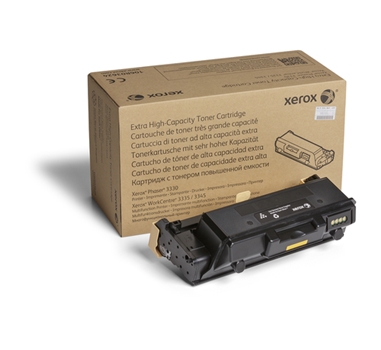 [108199] Xerox Toner Negro Phaser 3330 WorkCentre 3335/3345 alta capacidad extra (15000 páginas)
