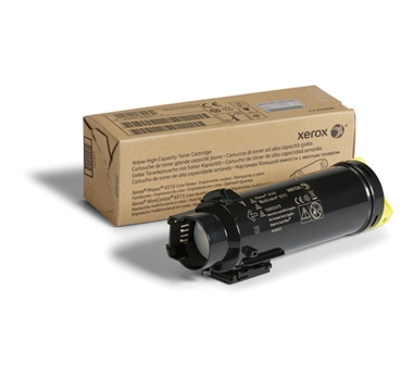 [108180] XEROX TONER AMARILLO PHASER 6510 / WORKCENTRE 6515 alta capacidad (2400 páginas)