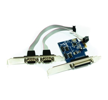 [107647] Approx - Tarjeta PCI-ex a 1xParalelo + 2xSerie