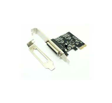 [107646] Approx - Tarjeta PCI-Ex Paralelo 1 puerto - Inc Adaptador Low Profile