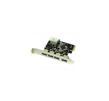 [107641] Approx - Tarjeta Controladora 4 Puertos USB 3.0 PCI-Ex