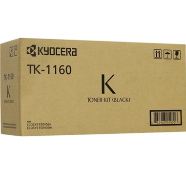 [107604] KYOCERA TONER NEGRO TK1160 7.200 PAG. P2040DN/P2040DW