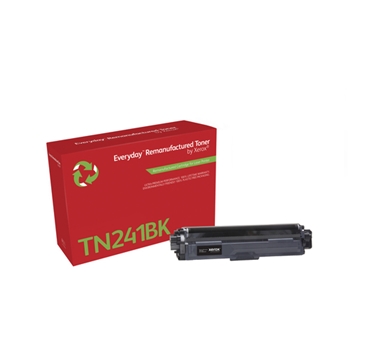 [107569] Cartucho de tóner negro. Equivalente a Brother TN241BK. Compatible con Brother DCP-9020, HL-3140, HL-3150, HL-3170, MFC-9130, MFC-9140, MFC-9330, MFC-9340