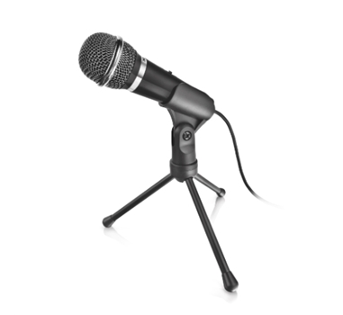 [107506] Trust - Microfono Starzz Jack 3.5 con tripode