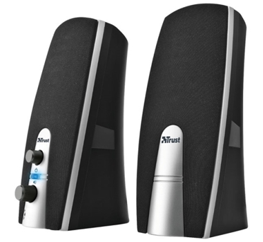 [107445] Trust - Altavoces Mila 2.0 Jack 3.5 + Alimentacion USB