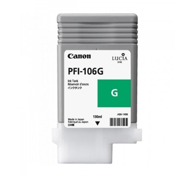 [107437] CANON CARTUCHO VERDE PFI106V  IPF6300/6350/6400/6450 130ml