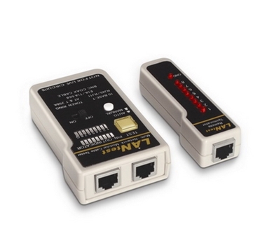 [107359] Nanocable - Tester profesional para cables RJ11/RJ12/RJ45 y coaxial