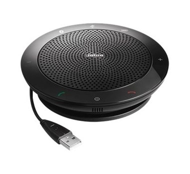 [107344] Jabra SPEAK 510 MS - Altavoz de escritorio VoIP - Bluetooth - Inalámbrico - USB