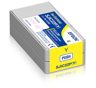 [107275] EPSON Tinta SJIC22P Amarillo TM-C3500