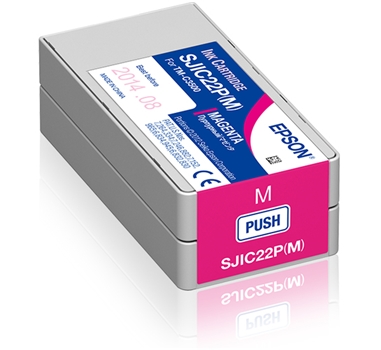 [107274] EPSON Tinta SJIC22P Magenta TM-C3500