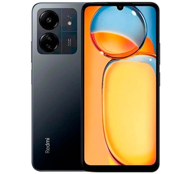 [128502] SMARTPHONE XIAOMI REDMI 13C NFC 6,74" 4G HD+ DUALSIM A13.0 6GB/128GB MIDNIGHT BLACK