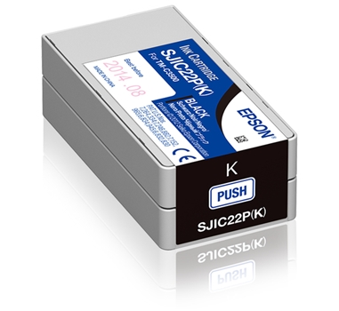 [107272] EPSON Tinta SJIC22P Negro TM-C3500