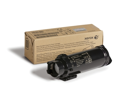 [107125] XEROX TONER NEGRO PHASER 6510 / WORKCENTRE 6515 capacidad estándar (2500 páginas)