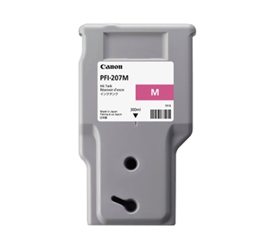 [107039] CANON CARTUCHO PFI207M MAGENTA 300ML IPF680