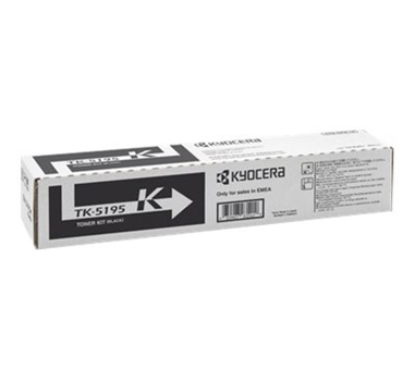 [106993] KYOCERA TONER TK5195K 15.000 pg. NEGRO TASKALFA 306CI
