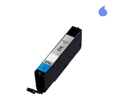 [106938] CANON CARTUCHO CIAN CLI571C MG5750/MG6850/MG7750