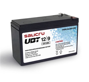 [106917] Salicru - Bateria UBT 12/9 para SAI 9Ah / 12V