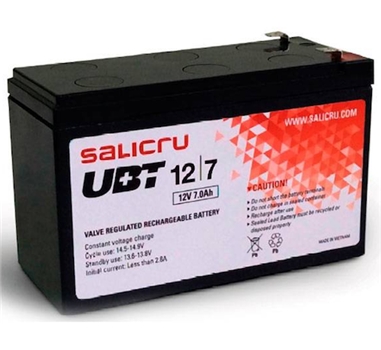 [106916] Salicru - Bateria UBT 12/7 para SAI 7AH 12V