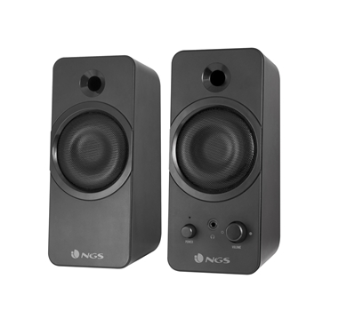 [106897] NGS - Altavoces GSX-200 stereo 2.0 20w