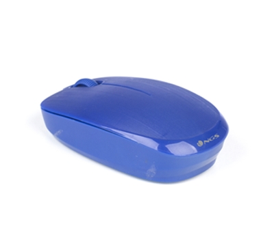[106892] NGS FOG AZUL - Ratón inalambrico 1000dpi color azul