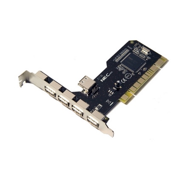 [106869] Nanocable - Tarjeta PCI USB 2.0 5 puertos