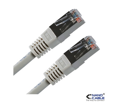 [106854] Nanocable - Cable de red latiguillo FTP CAT.6 de 2m AWG25