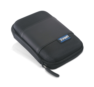 [106819] Tooq - Funda de transporte para disco duro externo de 2.5" resistente a golpes