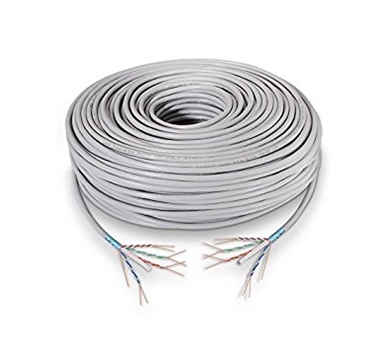 [106783] Nanocable - Cable de red bobina 305m RJ45 Cat.6 FTP Rigido AWG24