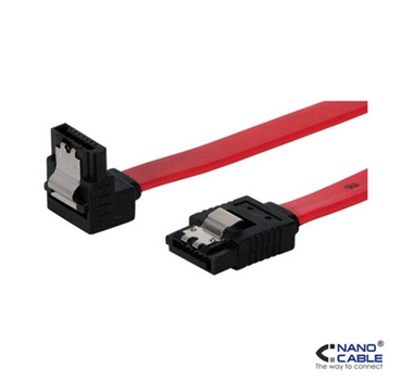 [106748] Nanocable - Cable datos SATA 50cm con anclajes