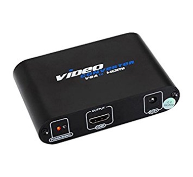 [106745] Nanocable - Adaptador SVGA/M+Audio a HDMI/H con alimentacion negro