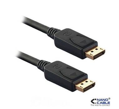 [106732] Nanocable - Cable Displayport DP/M-DP-M 2m