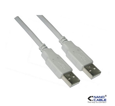 [106693] Nanocable - Cable USB 2.0 tipo A/M - A/M 2,0m