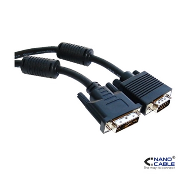 [106665] Nanocable - Cable DVI 18+5 a SVGA 1,8m