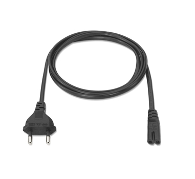[106657] Nanocable - Cable alimentacion forma 8 1,5m