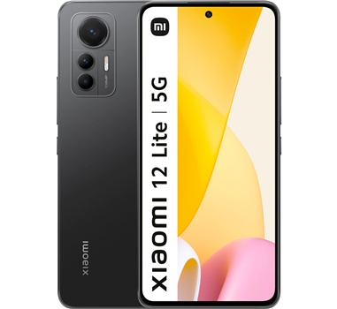 [127748] Xiaomi - Smartphone 12 Lite - 6.55" - 8/256GB - 5G - Negro