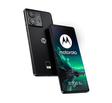 [127716] SMARTPHONE MOTOROLA MOTO EDGE 40 NEO 12G/256GB NEGRO