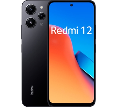 [127062] Xiaomi - Smartphone Redmi 12 - 6,79" FHD - 4GB/128GB - Negro
