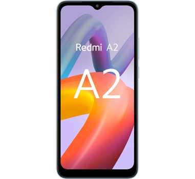 [126941] Xiaomi - Smartphone Redmi A2 - 6.52" - 4G - 2/32GB - Azul Claro